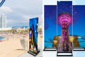 LED Video Infostele Outdoor