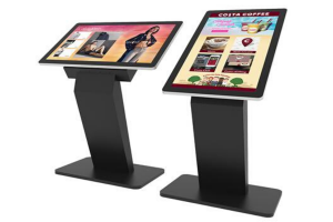 All-in-One Touchscreen-Kiosk 43 Zoll inkl. Content Management System Software