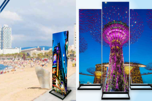 LED Video Infostele Outdoor Plus