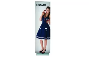 Großformat Bannerdisplay Stealth 220cm x 200cm