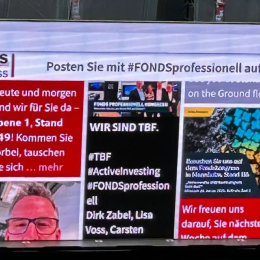 Fallstudie: Erfolgreiche Installation von LED-Videowänden und LED-Totems für FONDS Professionell Kon
