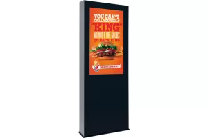 Digital Signage Stele LuxDIGITAL Outdoor, 46 zoll