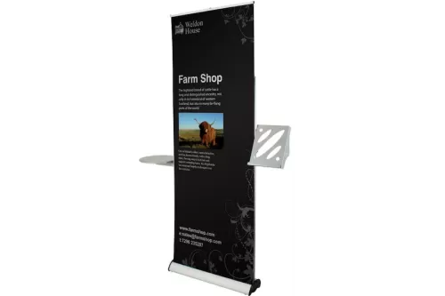 Roll-Up Banner Original+ inkl. Druck - 1000mm