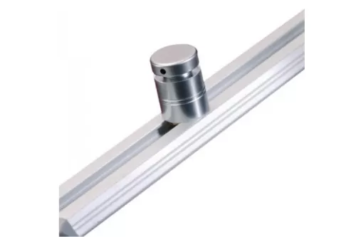 Abstandhalter 25mm x 26mm D für Schienen/Schrauben
