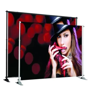 Jumbo Bannerdisplay mit Digitaldruck