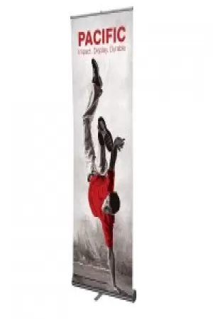 Pacific RollUp Banner 100 cm inkl. Digitaldruck