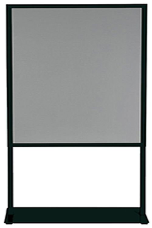 Plakatständer PURE, silber