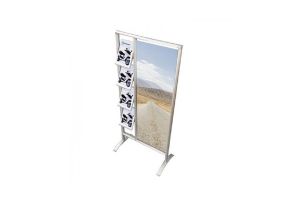 Präsentationsdisplay Soistes Kombi