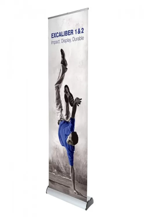 Roll-up Banner Excaliber 80cm