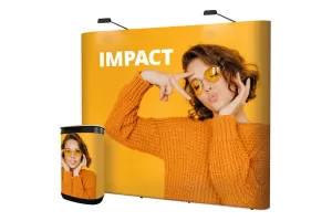 PopUp Faltdisplay Impact Bundel 3x4 gerade