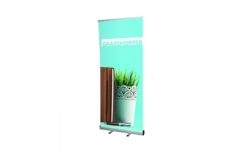 RollUp Banner Grasshopper 1200mm inkl. Digitaldruck