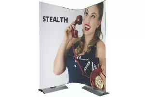 Bannersystem Stealth mit Druck 80cm