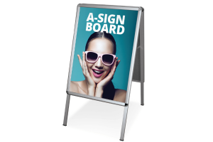 Kundenstopper A-Sign Board DIN A2
