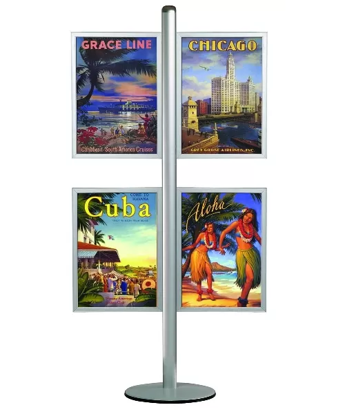 Bodenprospektständer