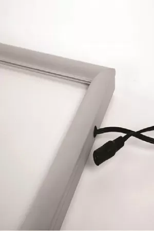 LED Leuchtrahmen 25 mm, einseitig, DIN A3
