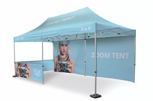 Promotionzelt Zoom 6 x 3m