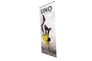 Bannerdisplay Uno mit Digitaldruck 1000 mm