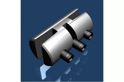 Drahtseil-Spannsystem Kit Decke-Boden 9 x A4