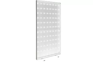 LED Leuchtrahmen Economy einseitig 100 x 200 cm mit Textildruck