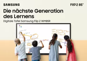 Samsung Flip 2, 55 zoll und 65 zoll Flip Chart Samsung