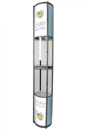 Spiral Displaykasten Vitrine