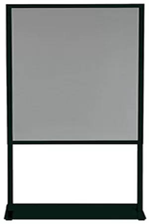 Plakatständer PURE, silber