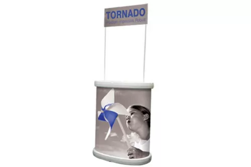 Outdoor Promotiontheke Tornado 