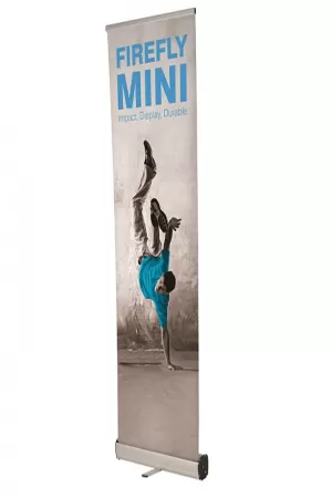 Firefly Mini RollUp Bannerdisplay