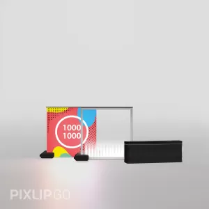 PIXLIP GO LED Leuchttheke Outdoor