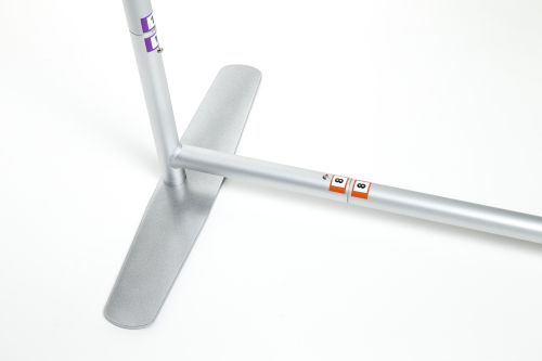 Zipper Wand Gerade mit Textildruck XL