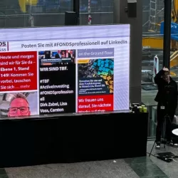 Fallstudie: Erfolgreiche Installation von LED-Videowänden und LED-Totems für FONDS Professionell Kon-img
