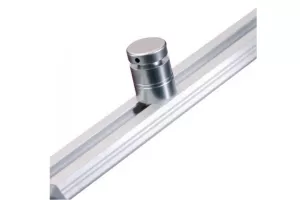 Abstandhalter 25mm x 26mm D für Schienen/Schrauben