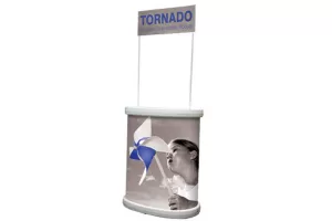 Outdoor Promotiontheke Tornado 