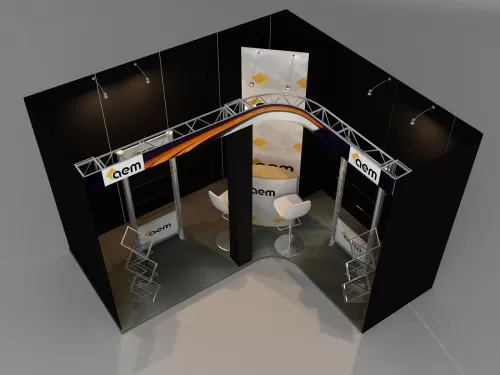 MobileMessestände 9-12qm