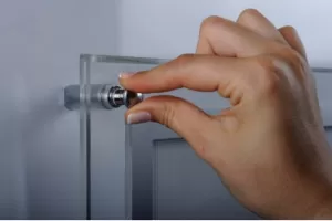 Abstandhalter 25mm x 26mm D für Schienen/Schrauben