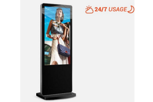 Digitale Infostele mit Android Media PLayer und Touchscreen 50 Zoll