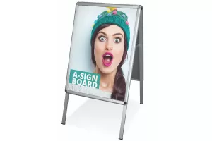 Kundenstopper A-Sign Board DIN A2