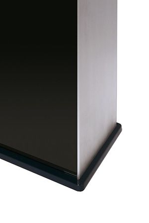 Digital Signage Stele LuxDIGITAL Outdoor, 55 zoll