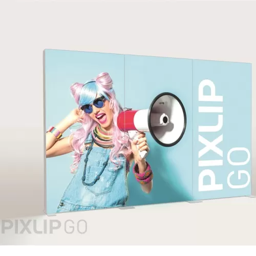 PIXLIP GO Leuchtrahmen