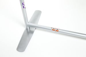 Zipper Wand Gerade mit Textildruck XL