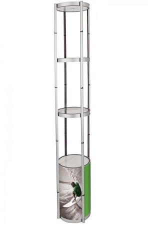 Spiral Displaykasten Vitrine