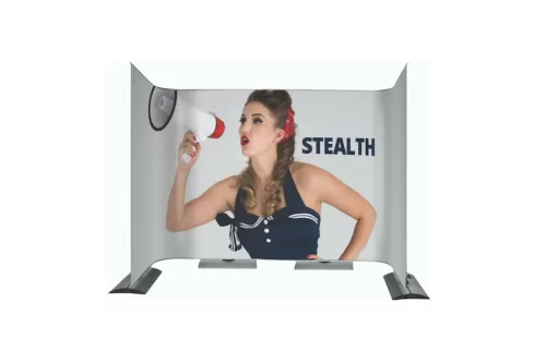 Bannersystem Stealth mit Druck 80cm