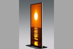 LuxLED Leuchtsäule doppelseitig 594 x 1682 mm