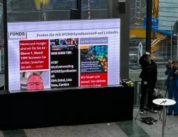 Fallstudie: Erfolgreiche Installation von LED-Videowänden und LED-Totems für FONDS Professionell Kon
