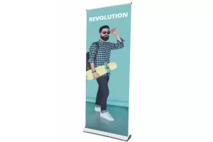 RollUp Banner Revolution mit Druck