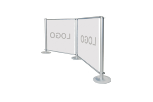 Bannerdisplay Tex Wall 950x1090mm