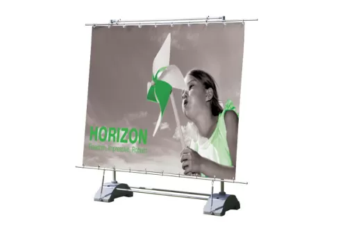 Außendisplay Horizon inkl. Digitaldruck