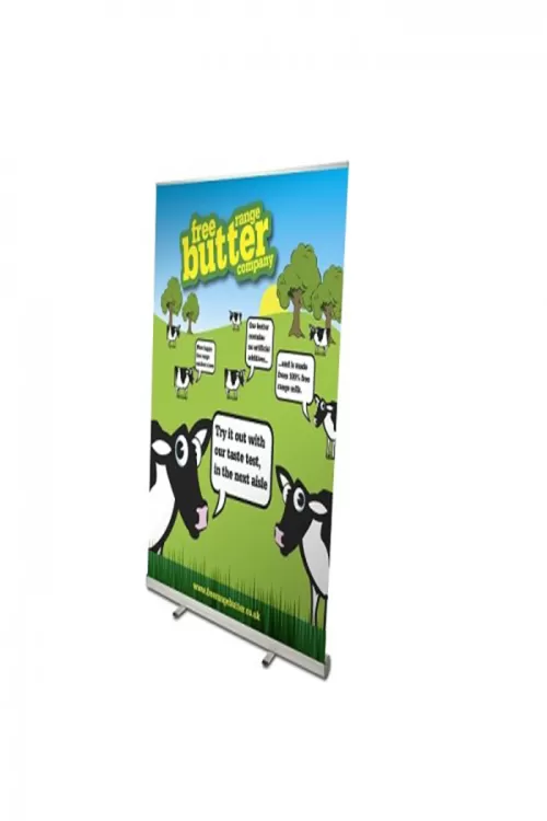 Roll-Up Banner Maxi 150 cm, inkl. Bannerdruck