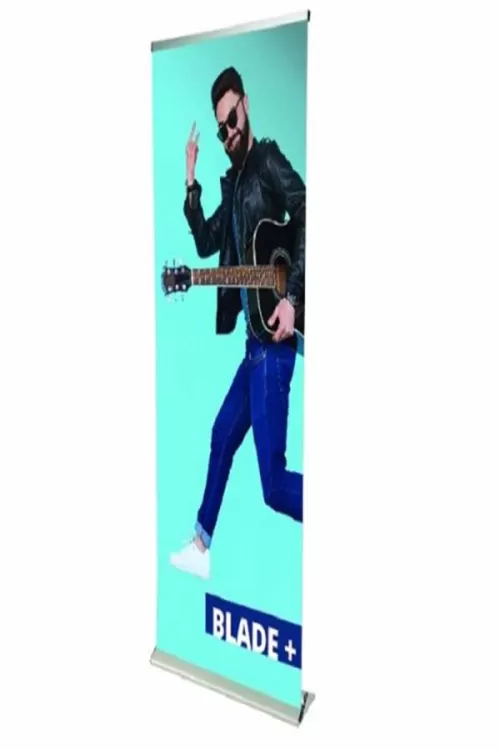 Roll-Up Banner Blade 850mm inkl. Digitaldruck