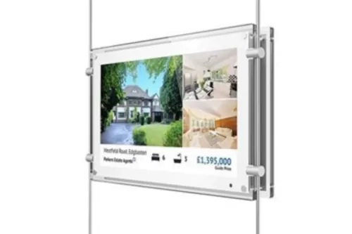 15 Zoll Digital Display Bildschirm